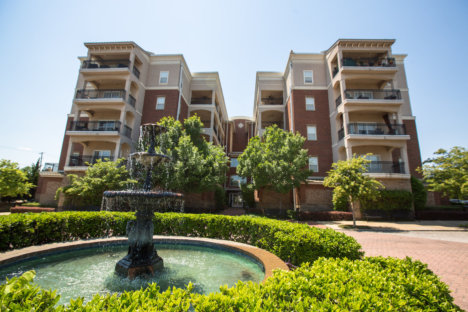 View of New Buildings – Downtown Memphis Condos